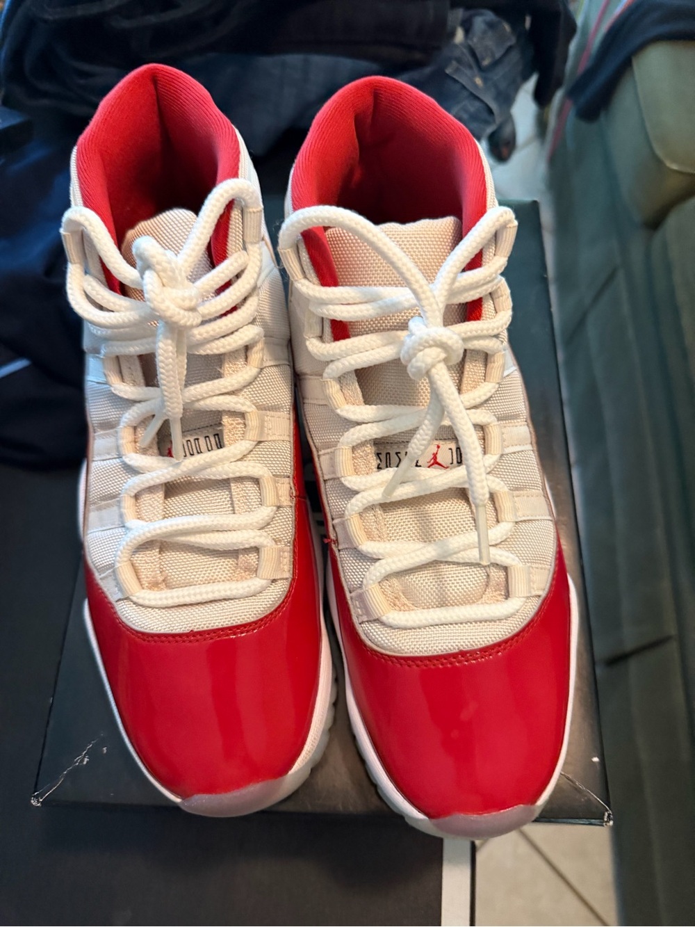 Jordan Retro 11 Cherry men size 9